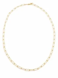 Women Monica Vinader Alta-textured Chain Necklace