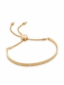 Women Monica Vinader Fiji-gem Diamond-chain Bracelet