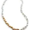 Women Monica Vinader Keshi Pearl-detail Necklace
