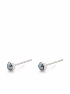 Women Monica Vinader Mini-Pearl Stud Earrings