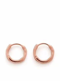 Women Monica Vinader Siren-muse Huggie Earrings