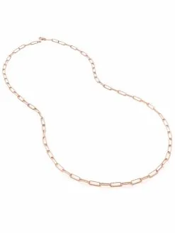 Women Monica Vinader Alta-textured-chain Necklace