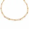 Women Monica Vinader Alta-long-link Necklace -Earrings Outlet Shop 17929246 38468956 1000