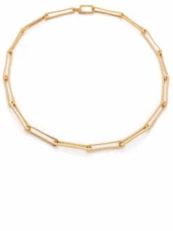 Women Monica Vinader Alta-long-link Necklace