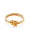 Women Monica Vinader Groove-skinny-knot Ring