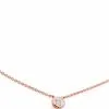 Women Monica Vinader Diamond-essential Necklace -Earrings Outlet Shop 17929255 38386166 1000
