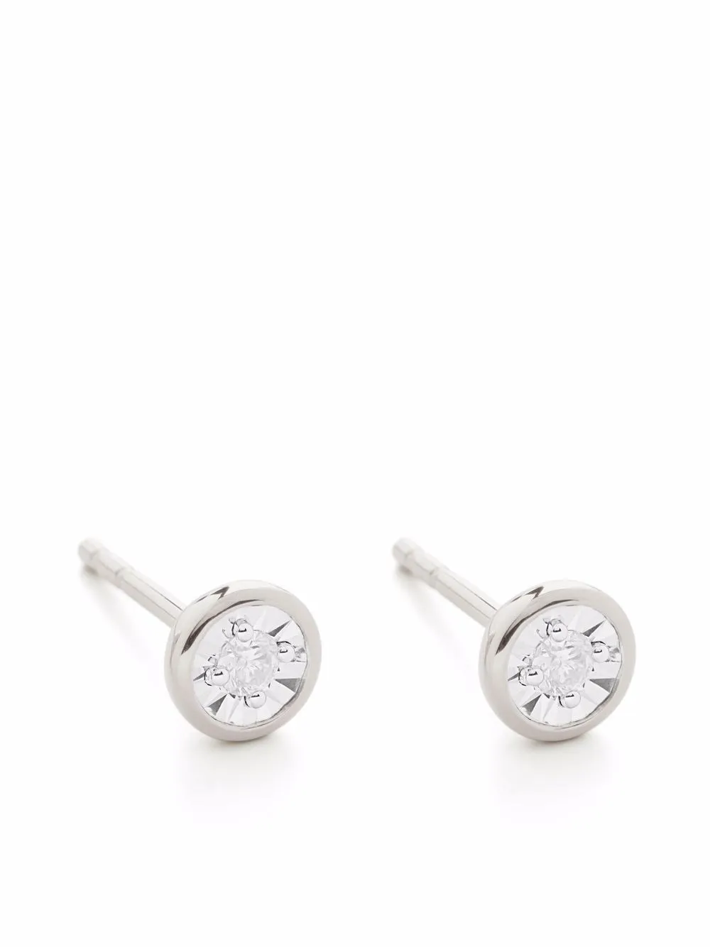 Women Monica Vinader Diamond-stud Earrings 3 Women Monica Vinader Diamond-stud Earrings