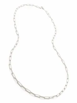 Women Monica Vinader Alta-textured-chain Necklace