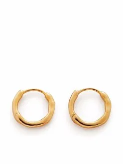 Women Monica Vinader Siren-muse Huggie Earrings