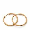 Women Monica Vinader Siren-muse Hoop Earrings -Earrings Outlet Shop 17930352 38371266 1000