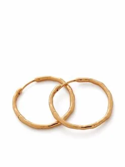 Women Monica Vinader Siren-muse Hoop Earrings