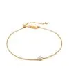 Women Monica Vinader 18kt Gold Vermeil Siren Fine-chain Bracelet -Earrings Outlet Shop 17930353 44974503 1000