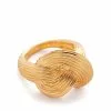 Women Monica Vinader Groove Chunky Knot Ring -Earrings Outlet Shop 17930369 38278223 1000