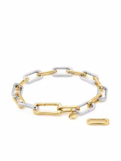 Women Monica Vinader Alta Capture Charm Bracelet