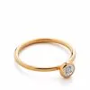 Women Monica Vinader Diamond Essential Ring -Earrings Outlet Shop 17930377 38279215 1000