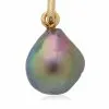 Women Monica Vinader Baroque Pearl Pendant Charm