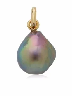 Women Monica Vinader Baroque Pearl Pendant Charm