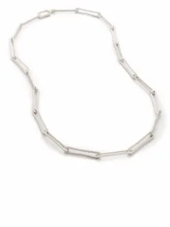 Women Monica Vinader Alta Long Link Necklace