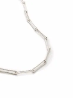 Women Monica Vinader Alta Long Link Necklace -Earrings Outlet Shop 17930393 38270064 1000