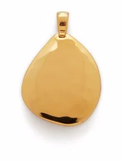 Women Monica Vinader Deia-pebble Locket