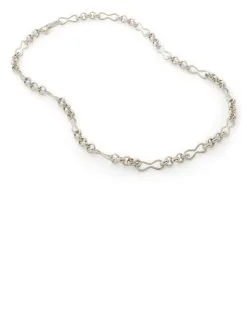 Women Monica Vinader Heritage Link Necklace