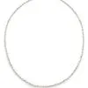 Women Monica Vinader Mini Nugget Necklace