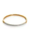 Women Monica Vinader Essential Diamond Pave Bangle -Earrings Outlet Shop 18331286 39203338 1000