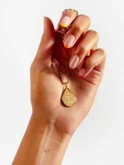 Women Monica Vinader Siren Teardrop Pendant Charm -Earrings Outlet Shop 18331288 39203894 1000