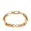 Women Monica Vinader Heritage Link Bracelet -Earrings Outlet Shop 18331301 39202295 1000