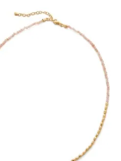 Women Monica Vinader Mini Nugget Gemstone Beaded Necklace -Earrings Outlet Shop 18331302 40438840 1000