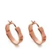 Women Monica Vinader Siren Muse Wave Small Hoop Earrings