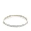 Women Monica Vinader Essential Diamond Pave Bangle
