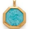 Women Monica Vinader St Christopher Pendant
