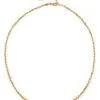 Women Monica Vinader Mini Nugget Necklace