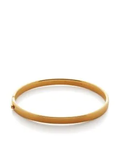 Women Monica Vinader Essential Bangle Bracelet