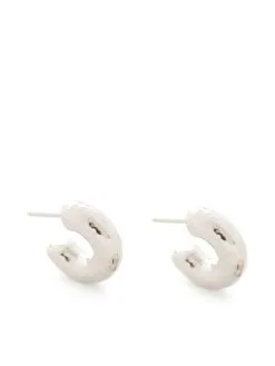Women Monica Vinader Siren Muse Hoop Earrings