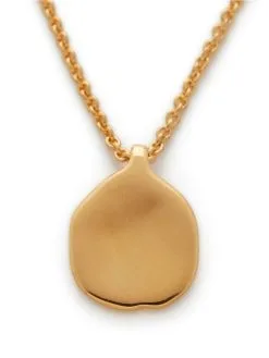 Women Monica Vinader Coin-pendant Necklace