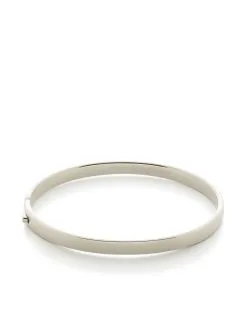 Women Monica Vinader Essential Bangle Bracelet