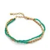 Women Monica Vinader Mini Nugget Gemstone Beaded Bracelet