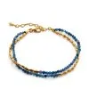 Women Monica Vinader Mini Nugget Gemstone Beaded Bracelet