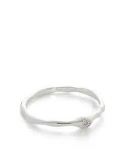 Women Monica Vinader Siren Mini Stacking-detail Ring