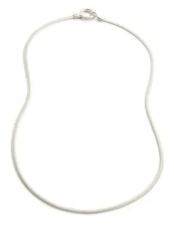 Women Monica Vinader Snake Chain Necklace