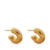 Women Monica Vinader Siren Muse Chunky Hoop Earrings -Earrings Outlet Shop 18333076 41015828 1000