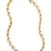 Women Monica Vinader Infinity Link Chain Necklace -Earrings Outlet Shop 18837329 41450666 1000