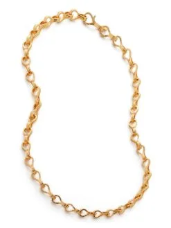 Women Monica Vinader Infinity Link Chain Necklace