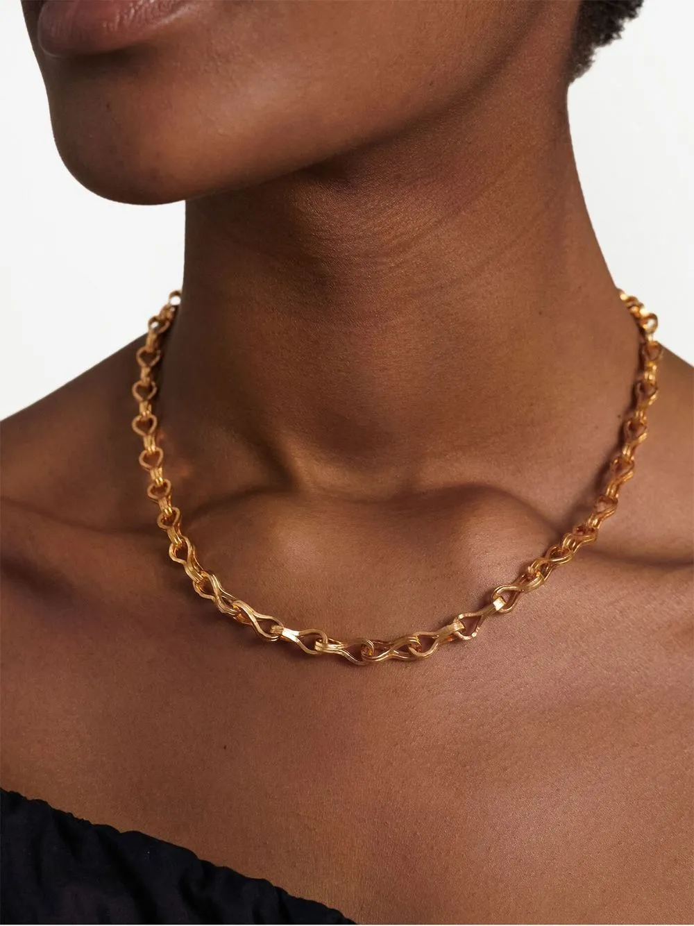 Women Monica Vinader Infinity Link Chain Necklace 4 Women Monica Vinader Infinity Link Chain Necklace - Image 2