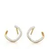 Women Monica Vinader Riva Diamond Hoop Earrings -Earrings Outlet Shop 18837330 41238402 1000