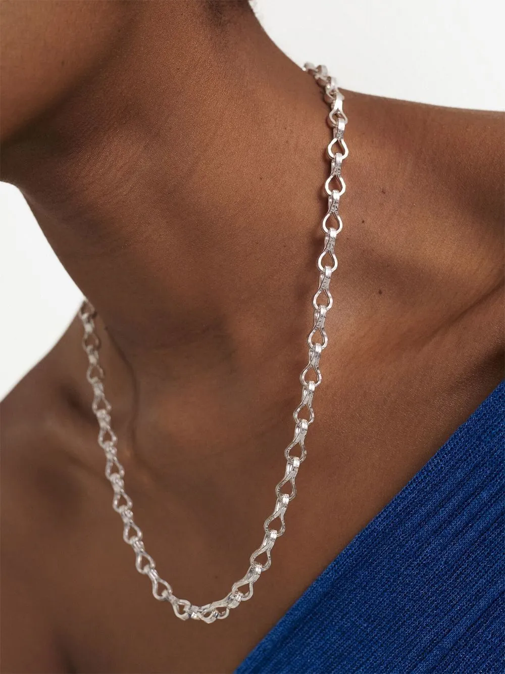 Women Monica Vinader Infinity Link Chain Necklace 4 Women Monica Vinader Infinity Link Chain Necklace - Image 2