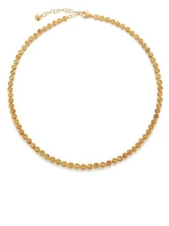 Women Monica Vinader X Kate Young Tennis Necklace