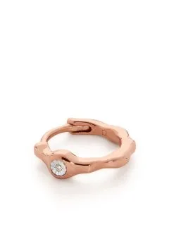 Women Monica Vinader Siren Diamond Huggie Earrings 7 Women Monica Vinader Siren Diamond Huggie Earrings -Earrings Outlet Shop 18837333 41238329 1000